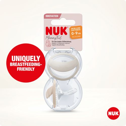 NUK duda varalica - silikon MommyFeel 10730861 slika 2