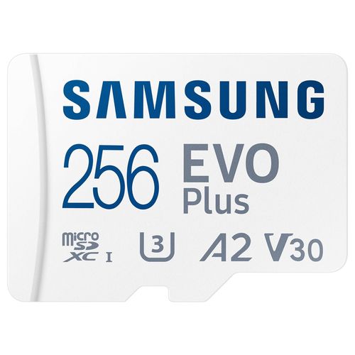 Samsung Memorijska kartica EVO PLUS MicroSD 256GB class 10 + Adapter MB-MC256SA slika 1