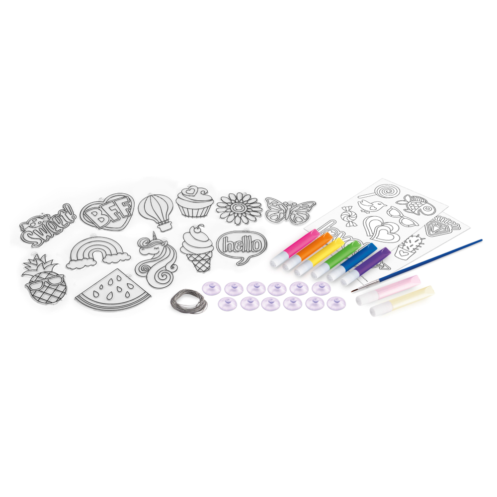 Cra-Z-Art Shimmer‘n Sparkle 17985 Color Change Window Art slika 2