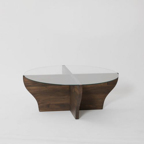 Amphora - Walnut Walnut Coffee Table slika 5