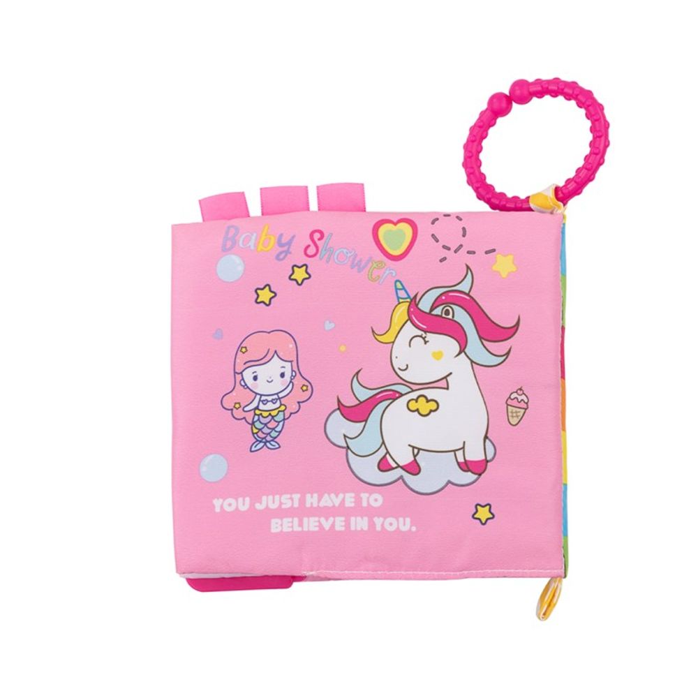 Kikka Boo Prva bebina knjiga Happy Unicorn slika 5