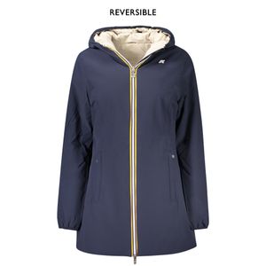 K-WAY WOMEN'S BLUE JACKET