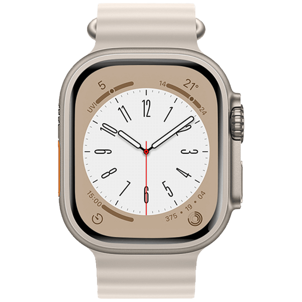hoco. Silikonski remen za iWatch, 42/44/45/49mm - iWatch WA12 Star Color slika 3