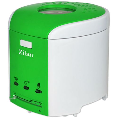 Zilan Friteza, kapacitet 1 l, 900 W, zeleno/bijela - ZLN4375 GR slika 1