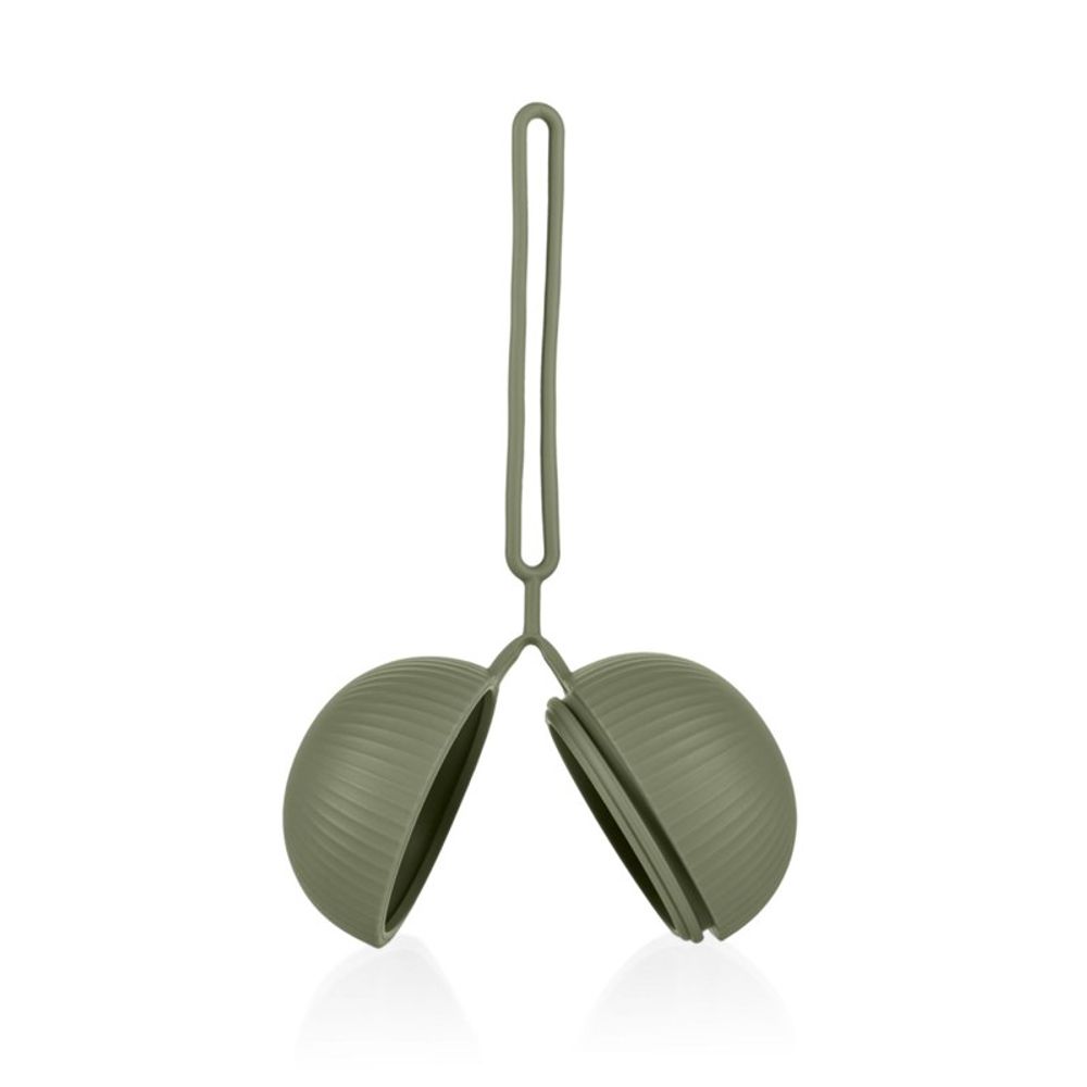 Zopa Silikonska kutija za dudu, Forest Green slika 3