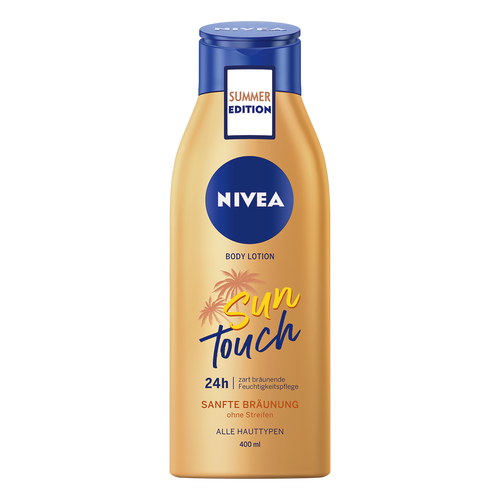 NIVEA Sun Touch losion za telo za samopotamnjivanje 400ml slika 1