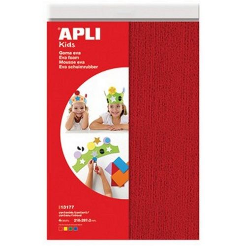 APLI pjenasti papir 4 boje a4 4l 13177 slika 2