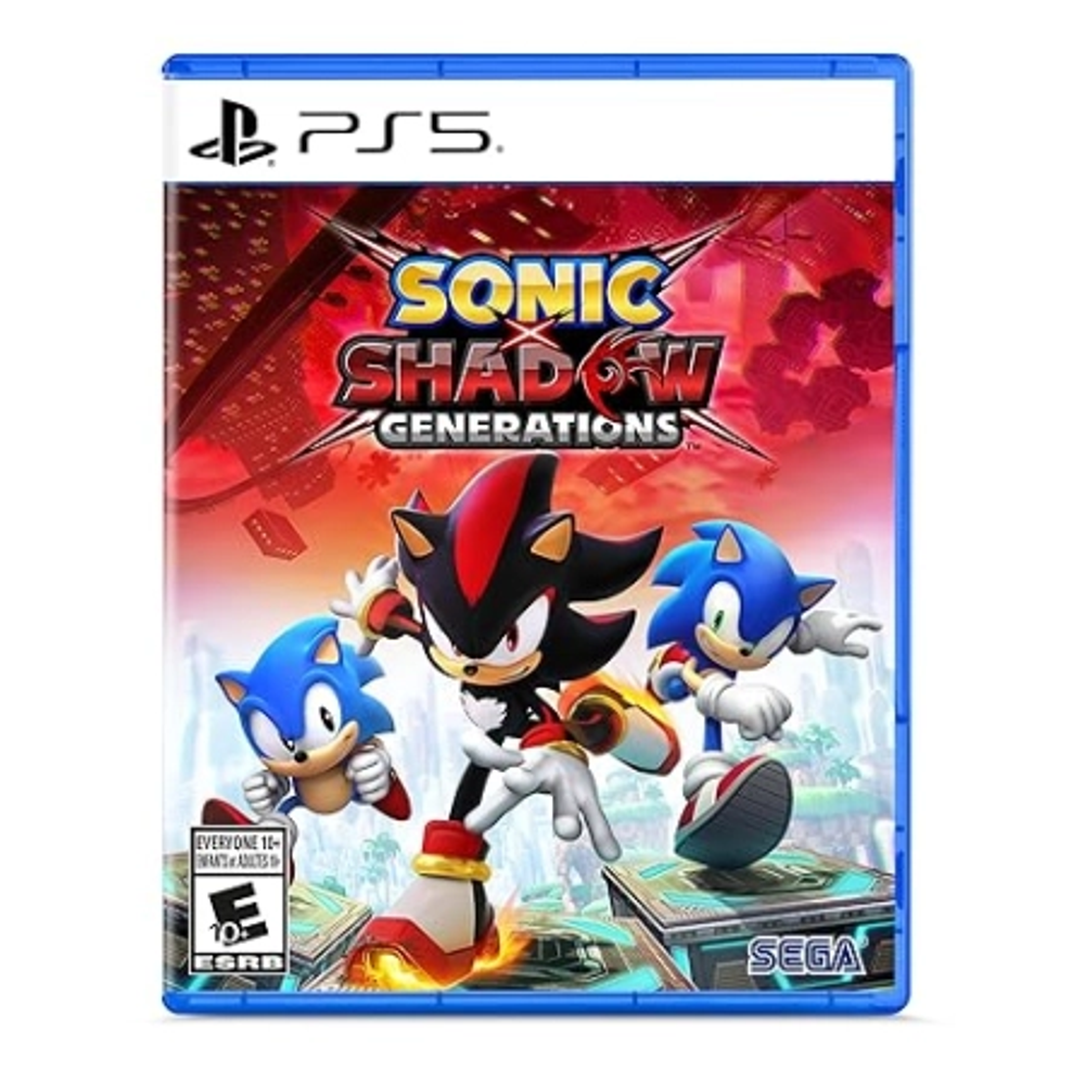 Sonic X Shadow Generations PS5 slika 1