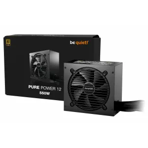 Be Quiet Pure Power 12 550W Gold  BP001EU ATX3.1 Napajanje 