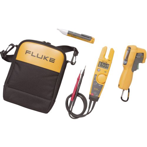 Fluke T5-600/62MAX+/1AC KIT strujne stezaljke, ručni multimetar  digitalni  CAT III 600 V Zaslon (brojevi): 4000 slika 6