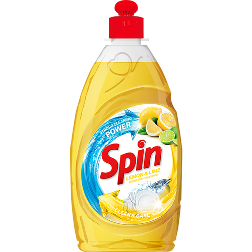 Spin deterdžent za pranje posuđa lemon&lime 750ml slika 1