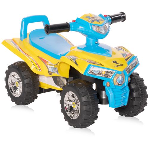 LORELLI RIDE ON CAR ATV Autić Guralica - Yellow (1-3god/do 20kg) slika 1