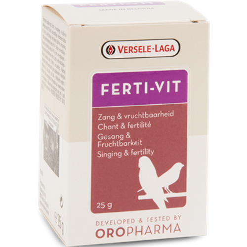 Versele-Laga Oropharma FERTI-VIT, mešavina vitamina 25 g, dodatak ishrani za ptice slika 1