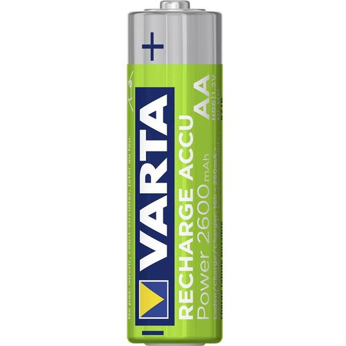 Varta RECH.AC.Power AA2600mAh BLI2 mignon (AA) akumulator NiMH 2600 mAh 1.2 V 2 St. slika 2