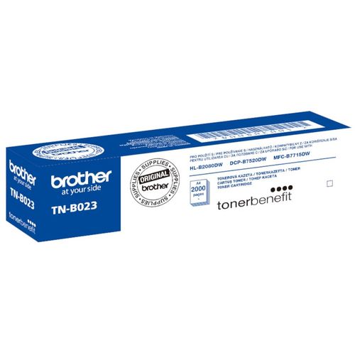 TONER BROTHER TNB023 BLACK 2K slika 1