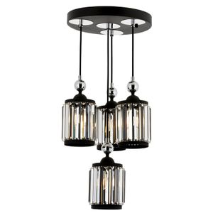 Av-4318-4T-Bsy Black
White
Silver Chandelier