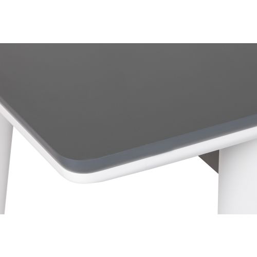 Sigma - 992 Anthracite
White Extendable Dining Table slika 6