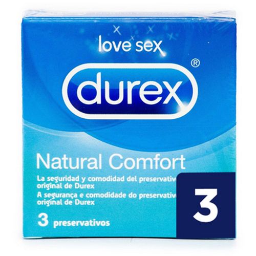 Prezervative Natural Comfort Durex (3 pcs) slika 1