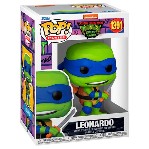 Funko POP figura Ninja Turtles Leonardo slika 1