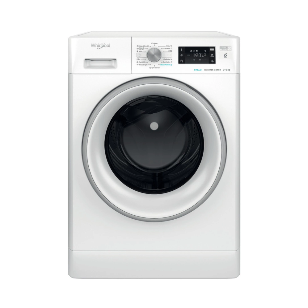 WHIRLPOOL Veš mašina+sušilica FFWDB 964489 SV  slika 2