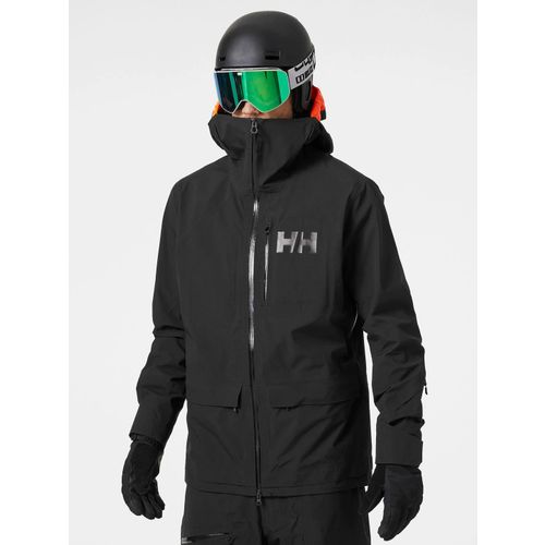 Muška ski jakna RIDGE INFINITY SHELL Jacket - CRNA slika 1