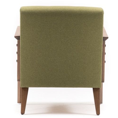 Atelier Del Sofa Kemer - Green Green Wing Chair slika 8