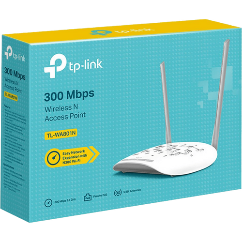 TP-LINK Wireless N Access Point TL-WA801N slika 2