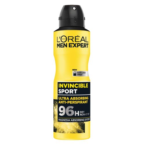 L'Oreal Paris Men Expert Invincible Sport 96h dezodorans u spreju 150ml slika 1