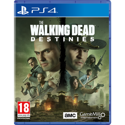 The Walking Dead: Destinies (Playstation 4) slika 1