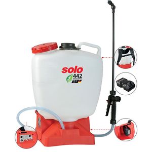 Solo 442 prskalica 18V/2.0Ah/1-4 bar 16L