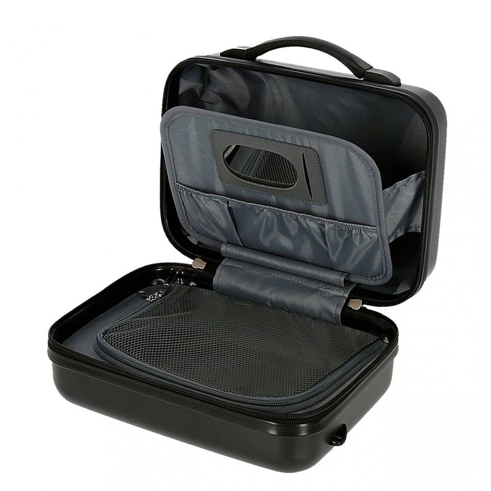 Roll Road Neseser 29 cm ABS Beauty case, Camboya 5063921 crna slika 6