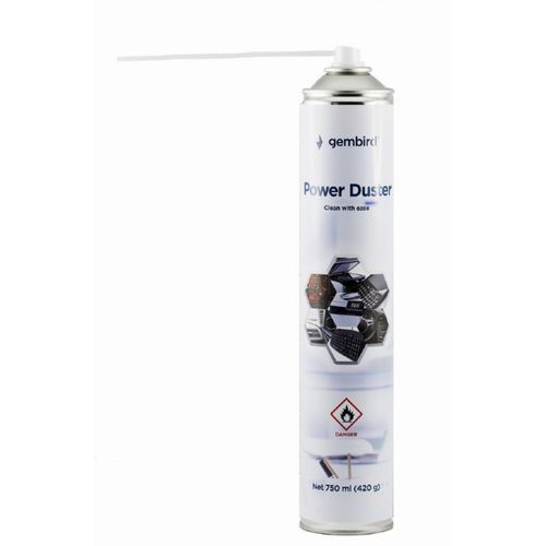 CK-CAD-FL750-01 Gembird Compressed air duster 750ml slika 2