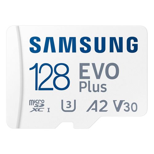 Samsung Memorijska kartica EVO PLUS MicroSD Card 128GB class 10 + Adapter MB-MC128SA slika 1