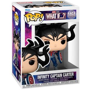 POP figure Marvel What IF Infinity Captain Carter