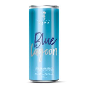 Dana koktel blue lagoon 4.5% 0.33l