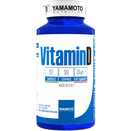 Vitamin D Yamamoto Nutrition 90 kapsula slika 1