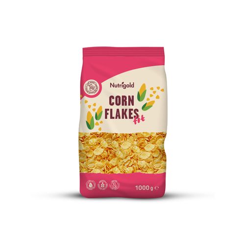 Nutrigold Cornflakes Fit - Bez dodanog šećera 1000g  slika 1