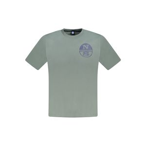 NORTH SAILS SHORT SLEEVE T-SHIRT MEN GREEN