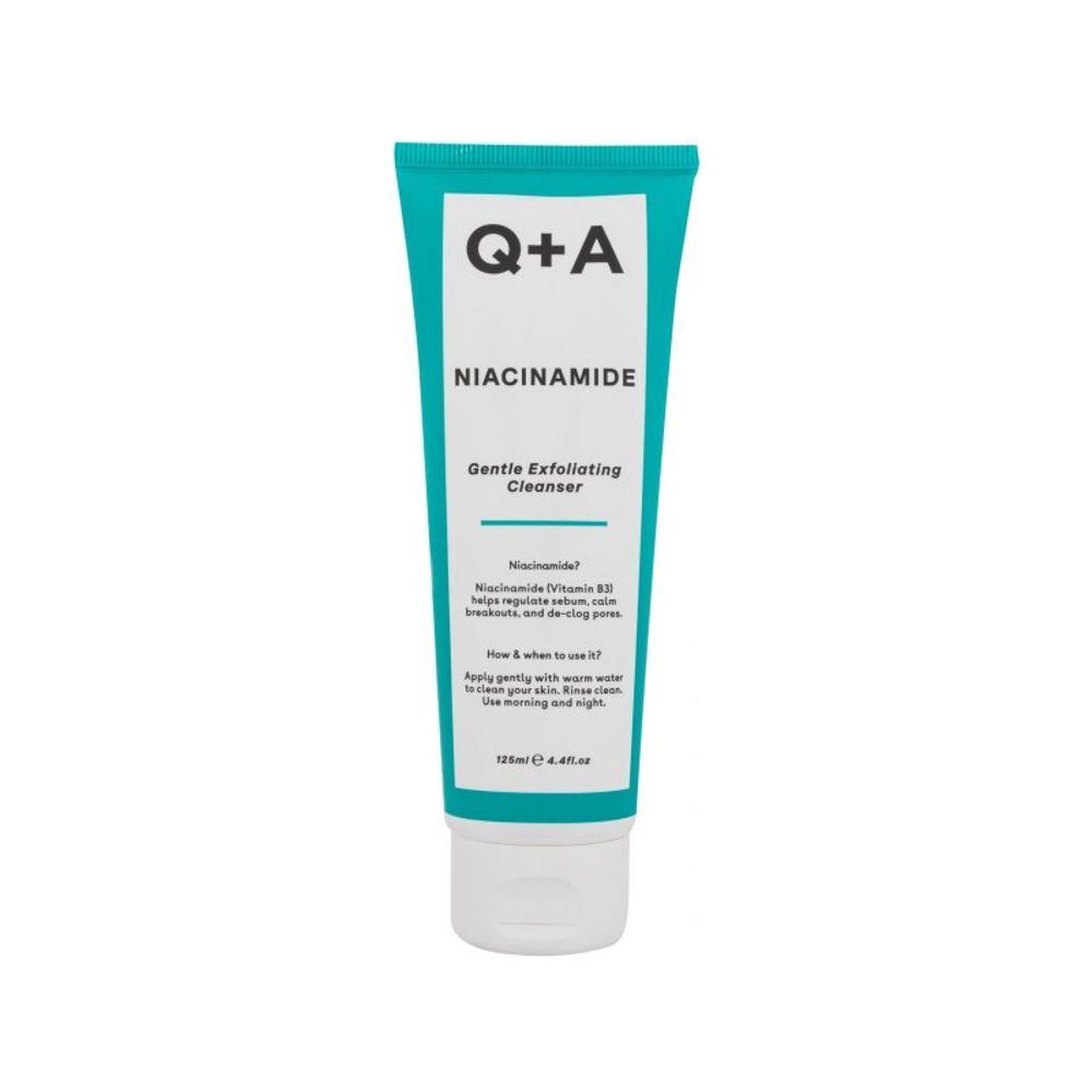 Q+A gel za čišćenje lica sa niacinamidom 125ml slika 1