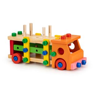 EcoToys drvene kocke kamion 56 komada