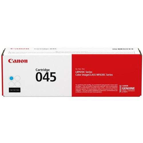 Toner Canon CRG-045 Cyan - Visoka Kvaliteta Tiska slika 1