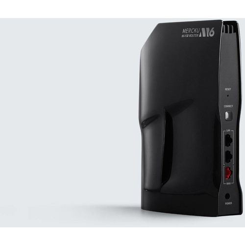 Mercku M6, AX1800 Mesh Wi-Fi Router, black slika 2
