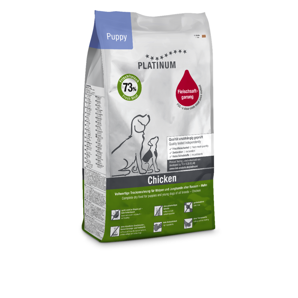 Platinum Puppy piletina slika 1