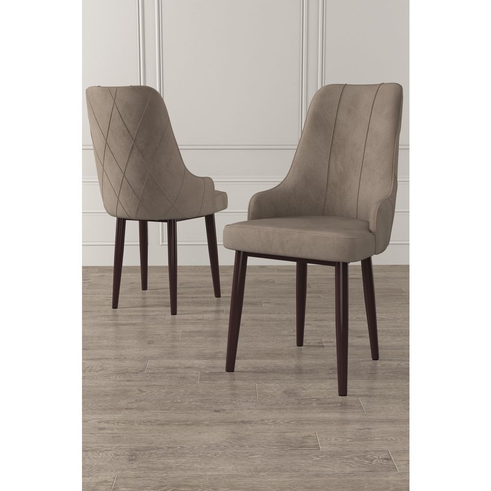Trex - Set stolica Cappuccino, smeđa (2 komada) slika 1