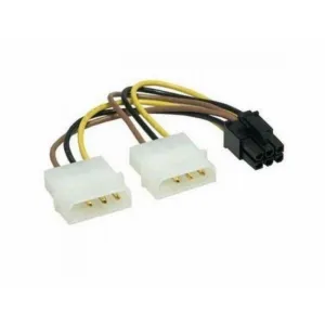 Adapter za napajanje za VGA 6pin na 2 x Molex Linkom