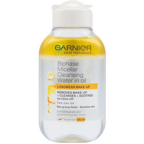 Garnier Skin Naturals Dvofazna micelarna voda za čišćenje lica 100 ml slika 1