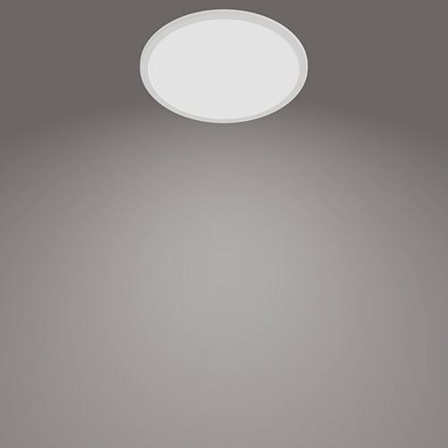 Philips superslim cl550 bela plafonska svetiljka 15w 4000lm ip44 slika 4