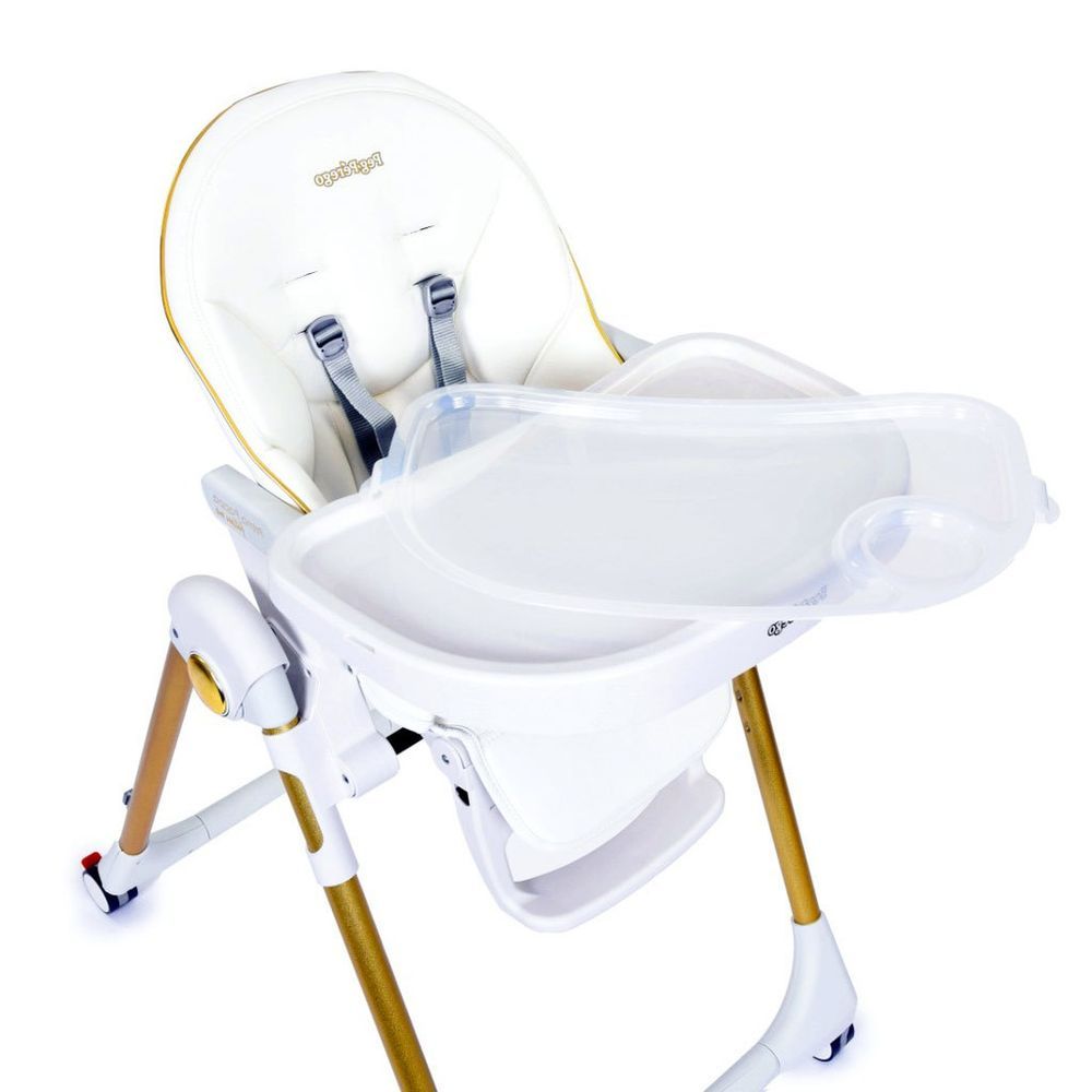Peg Perego Hranilica Prima Pappa Follow Me, Gold slika 2