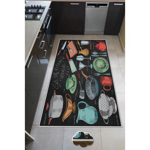 Oyo Concept Tepih kuhinjski KARIM 100x150 cm slika 1