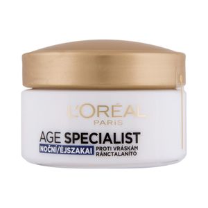 L'Oreal Paris Age Specialist Anti-Wrinkle 55+ Krema noćna PROTIV BORA 50 ml